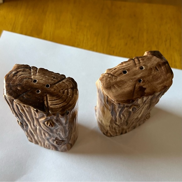 Vintage, gorgeous Enesco Japan shakers. Deer - Picture 4 of 9